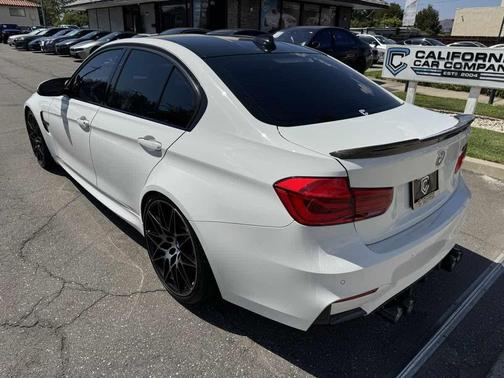 Alpine White 2018 BMW M3 Base