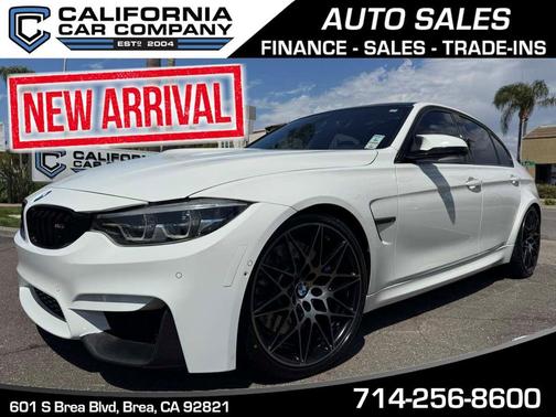 Alpine White 2018 BMW M3 Base