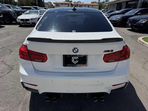 Alpine White 2018 BMW M3 Base