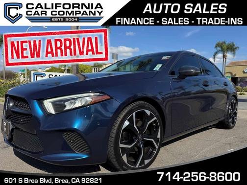 2019 Mercedes-Benz A-Class Sedan