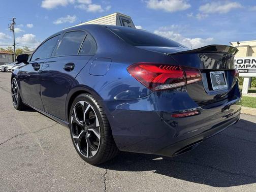 2019 Mercedes-Benz A-Class Sedan