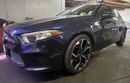 2019 Mercedes-Benz A-Class Sedan