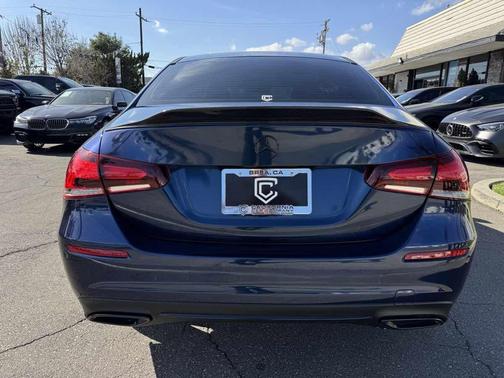 2019 Mercedes-Benz A-Class Sedan