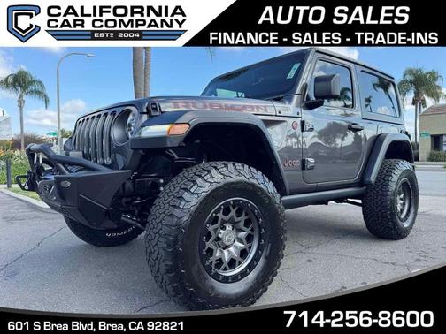 2020 Jeep Wrangler Rubicon