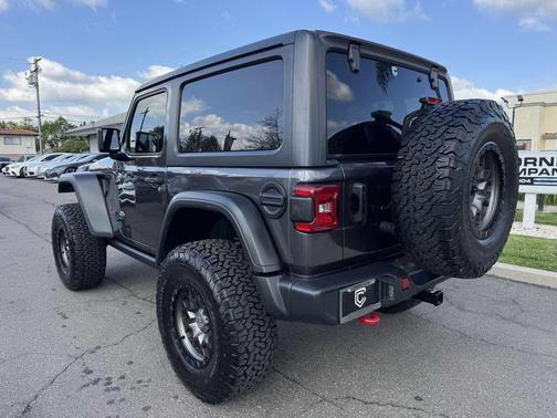 2020 Jeep Wrangler Rubicon