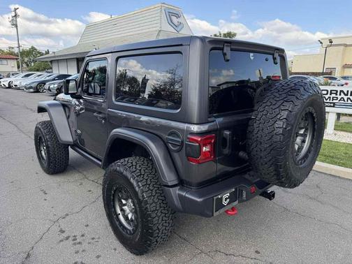 2020 Jeep Wrangler Rubicon