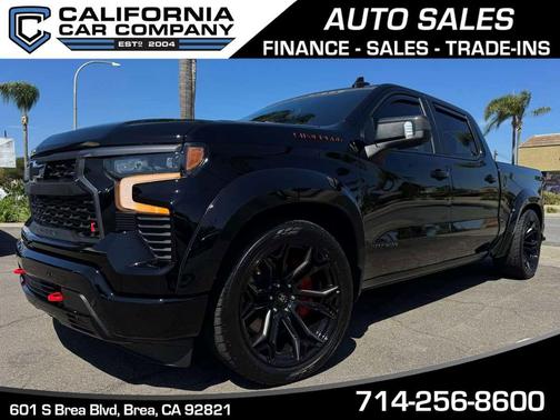 Black 2025 Chevrolet Silverado 1500 RST
