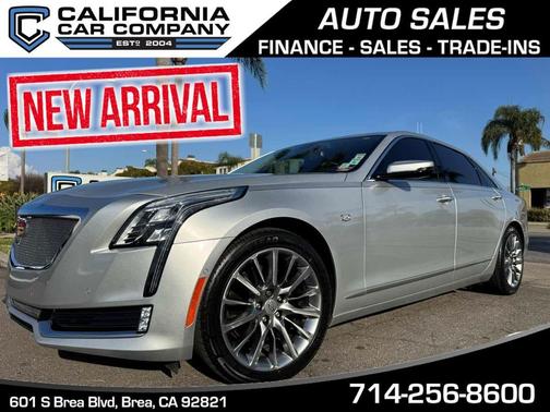 2017 Cadillac CT6 3.6L Luxury