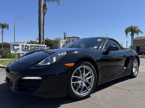 2015 Porsche Boxster Base (M6)