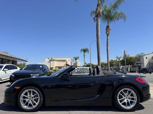 2015 Porsche Boxster Base (M6)
