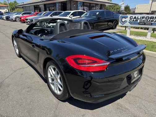 2015 Porsche Boxster Base (M6)