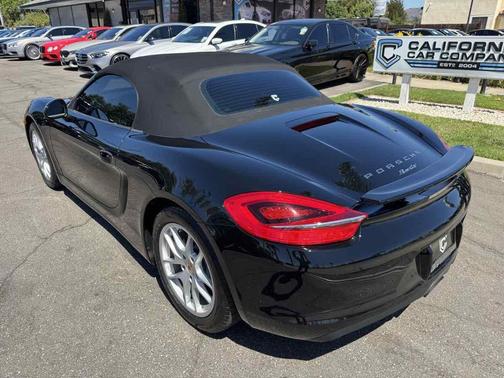 2015 Porsche Boxster Base (M6)