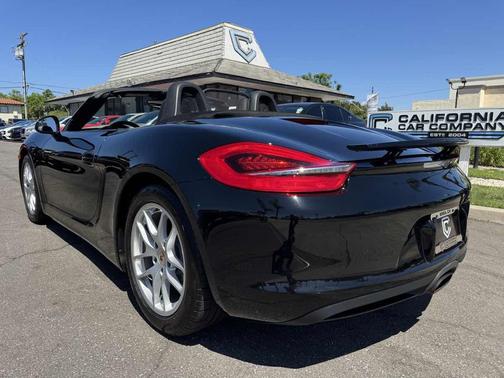 2015 Porsche Boxster Base (M6)