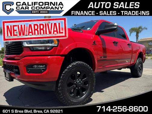 2022 RAM 2500 Laramie Crew Cab 4x4 6'4' Box