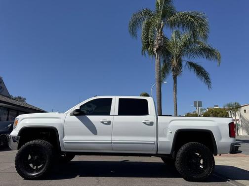 Summit White 2014 GMC Sierra 1500 SLE