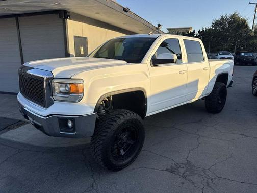 Summit White 2014 GMC Sierra 1500 SLE