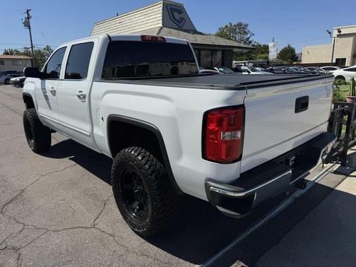 Summit White 2014 GMC Sierra 1500 SLE