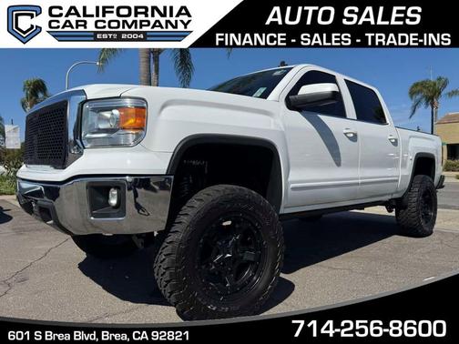 Summit White 2014 GMC Sierra 1500 SLE