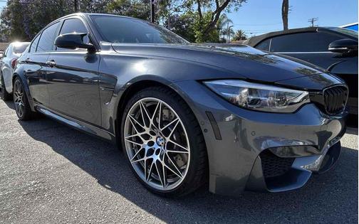 Mineral Gray Metallic 2018 BMW M3 Base