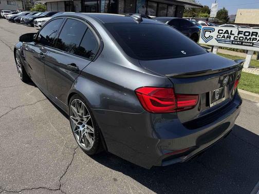 Mineral Gray Metallic 2018 BMW M3 Base