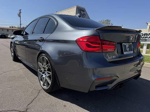 Mineral Gray Metallic 2018 BMW M3 Base