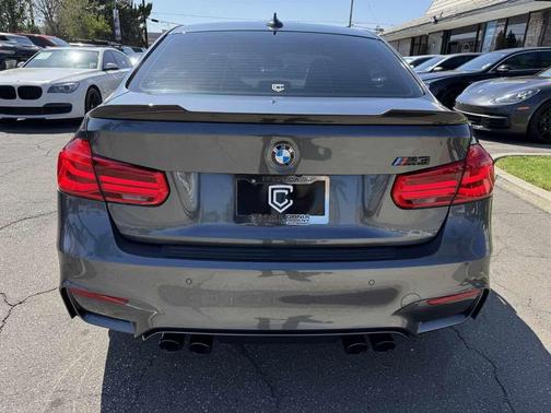 Mineral Gray Metallic 2018 BMW M3 Base