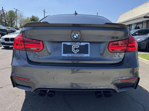 Mineral Gray Metallic 2018 BMW M3 Base