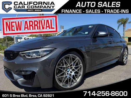 Mineral Gray Metallic 2018 BMW M3 Base