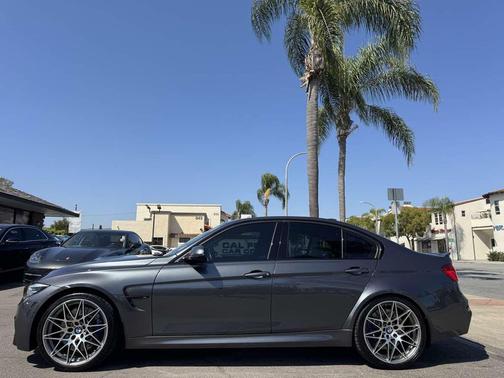 Mineral Gray Metallic 2018 BMW M3 Base