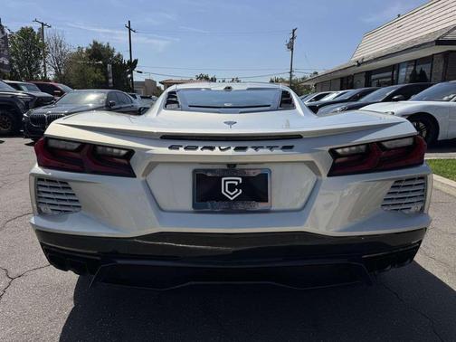 Silver Flare Metallic 2024 Chevrolet Corvette Stingray w/2LT