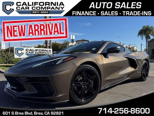 2020 Chevrolet Corvette Stingray w/3LT