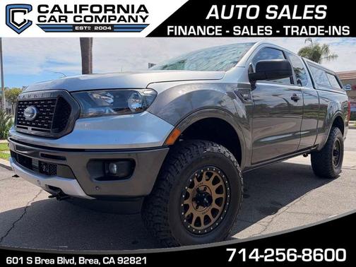 Magnetic Metallic 2020 Ford Ranger XLT