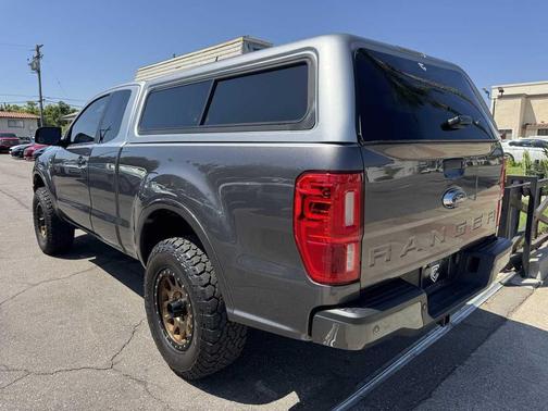 Magnetic Metallic 2020 Ford Ranger XLT