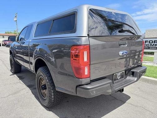 Magnetic Metallic 2020 Ford Ranger XLT