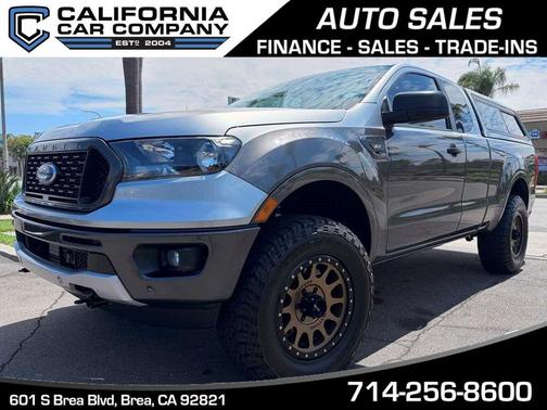 Magnetic Metallic 2020 Ford Ranger XLT