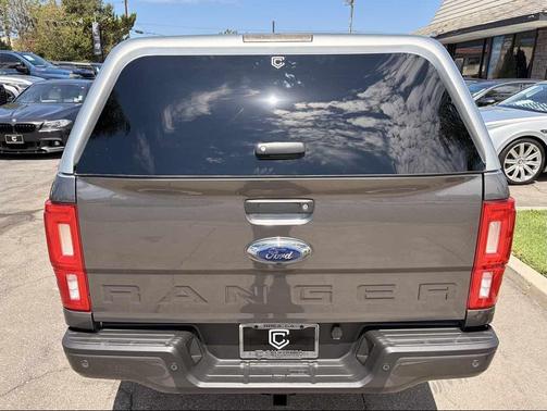Magnetic Metallic 2020 Ford Ranger XLT