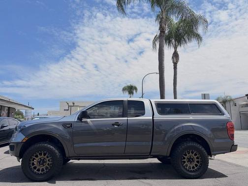 Magnetic Metallic 2020 Ford Ranger XLT