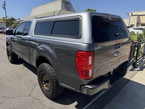 Magnetic Metallic 2020 Ford Ranger XLT