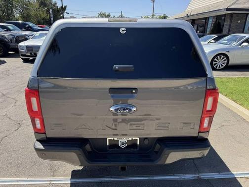 Magnetic Metallic 2020 Ford Ranger XLT