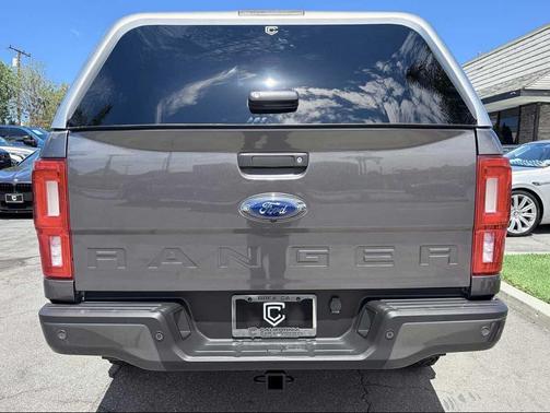 Magnetic Metallic 2020 Ford Ranger XLT