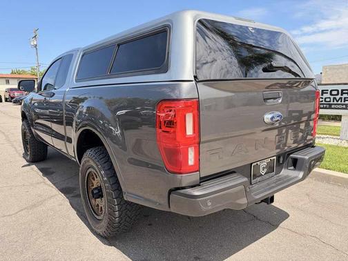 Magnetic Metallic 2020 Ford Ranger XLT