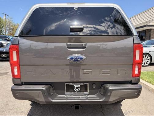 Magnetic Metallic 2020 Ford Ranger XLT