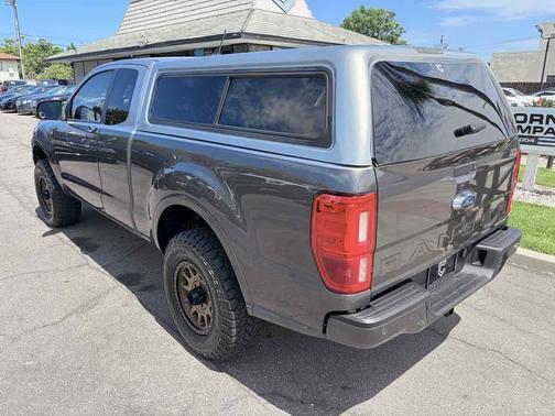 Magnetic Metallic 2020 Ford Ranger XLT