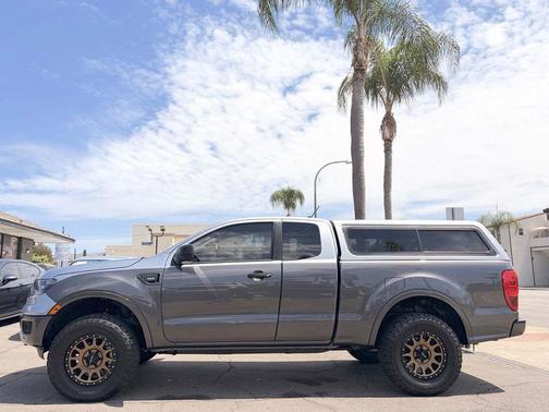 Magnetic Metallic 2020 Ford Ranger XLT