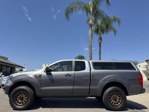 Magnetic Metallic 2020 Ford Ranger XLT