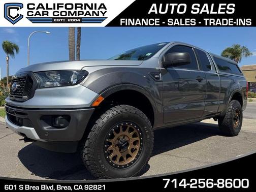 Magnetic Metallic 2020 Ford Ranger XLT