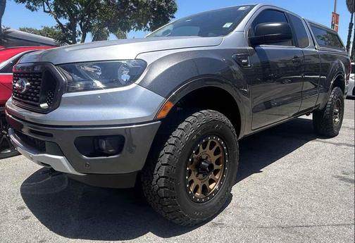 Magnetic Metallic 2020 Ford Ranger XLT
