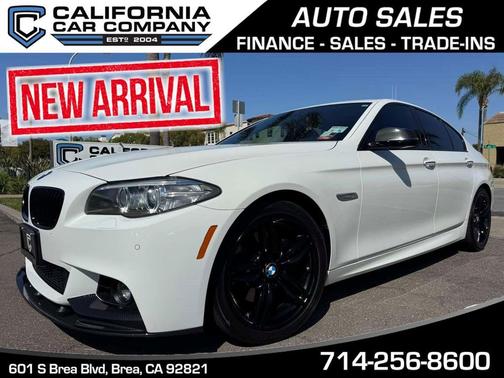 Alpine White 2016 BMW 535 535i