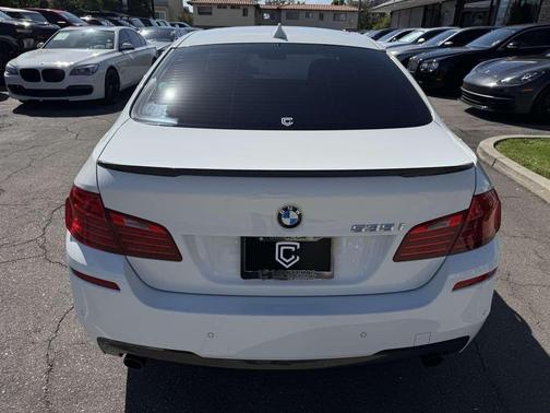 Alpine White 2016 BMW 535 535i