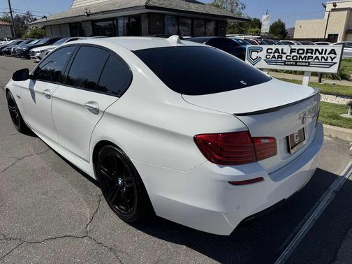 Alpine White 2016 BMW 535 535i